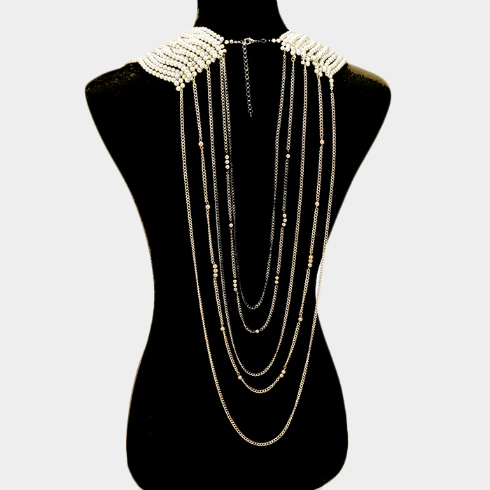 The Royal Pearl Bib