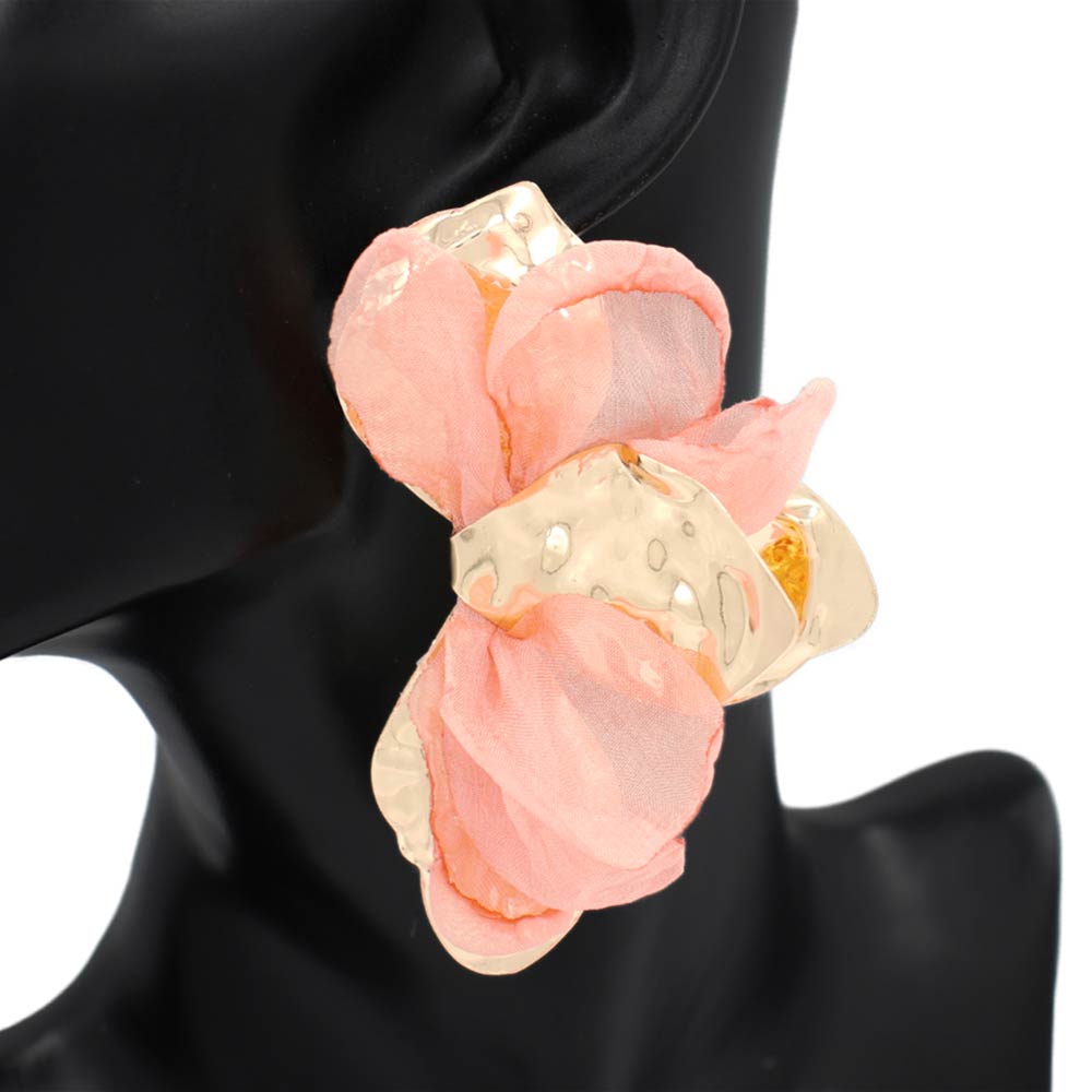 Orchids in Bloom Earrings
