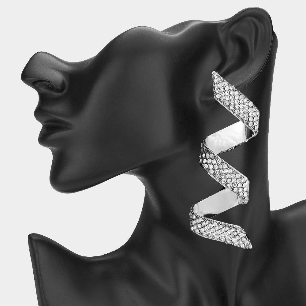 Ribbon in the Sky Earrings