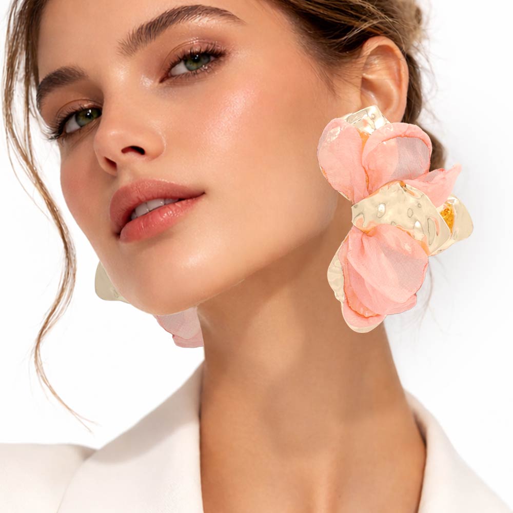 Orchids in Bloom Earrings