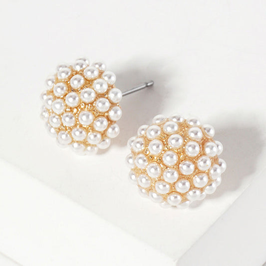 Pearl Polka Dome