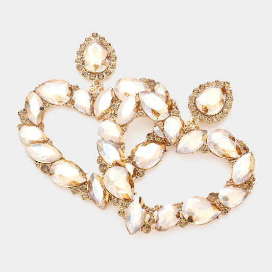 The Golden Pink Heart